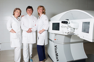 Первая в ЮФО коррекция близорукости методом ReLEx SMILE «во сне»