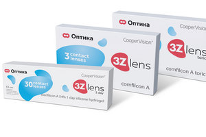 3Z запустила собственный бренд премиальных контактных линз