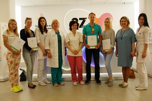 Спортсмены-чемпионы прошли диагностику зрения на базе московской клини