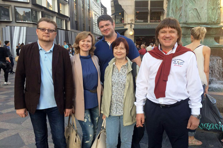 За самыми современными технологиями — в Европу