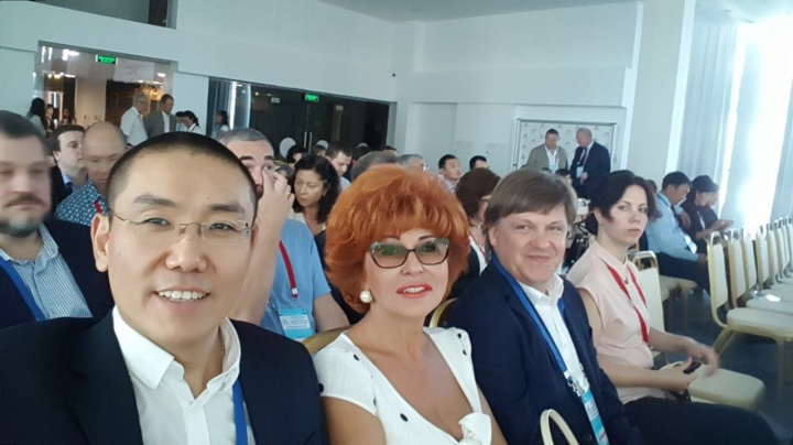 Специалисты клиники 3Z г. Краснодара приняли участие в конференции в Астрахани