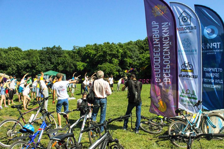 Велофестиваль в Пятигорске: отличное зрение для крутого вождения