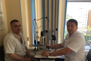 В Перми прооперировали пациента с близорукостью –24,5 диоптрии